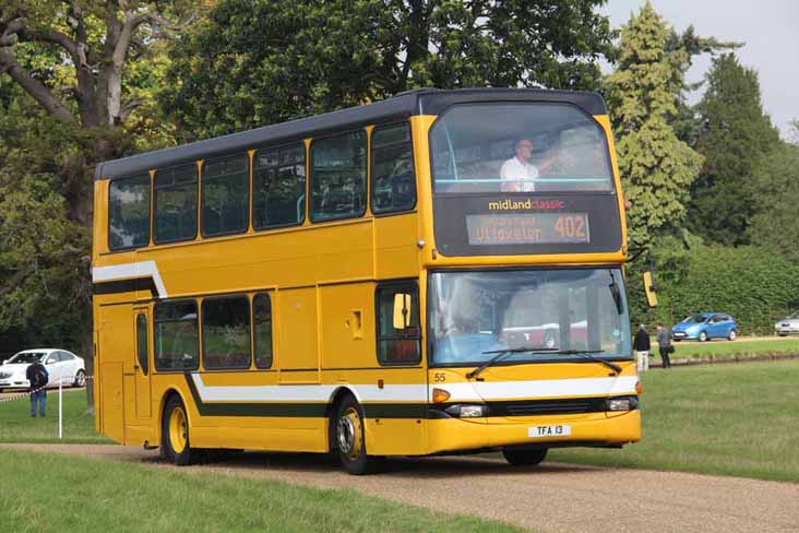 Midland Classic Scania N94UD East Lancs Omnidekka 55